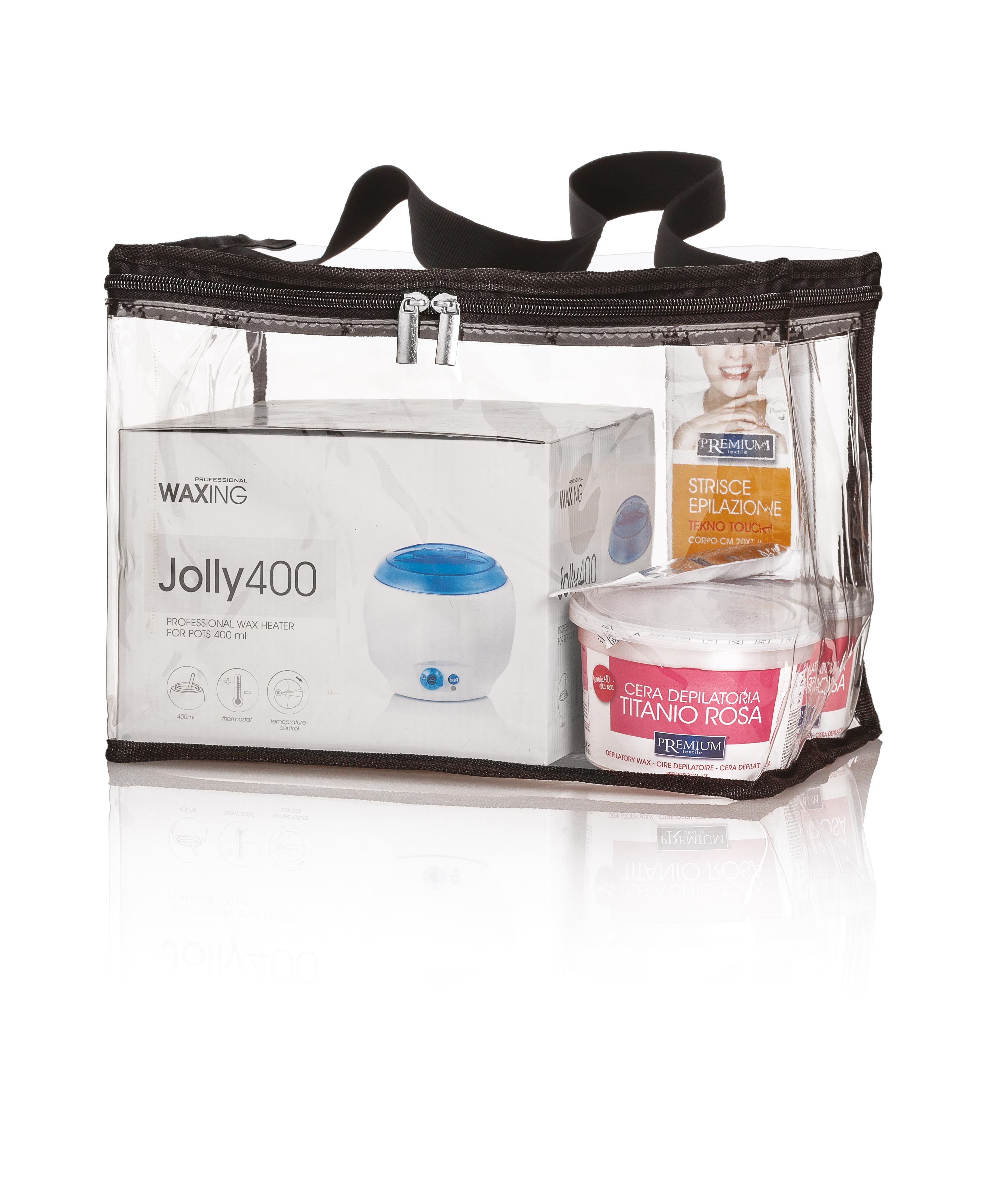 kits Chauffe-cire pour pots de 400 ml