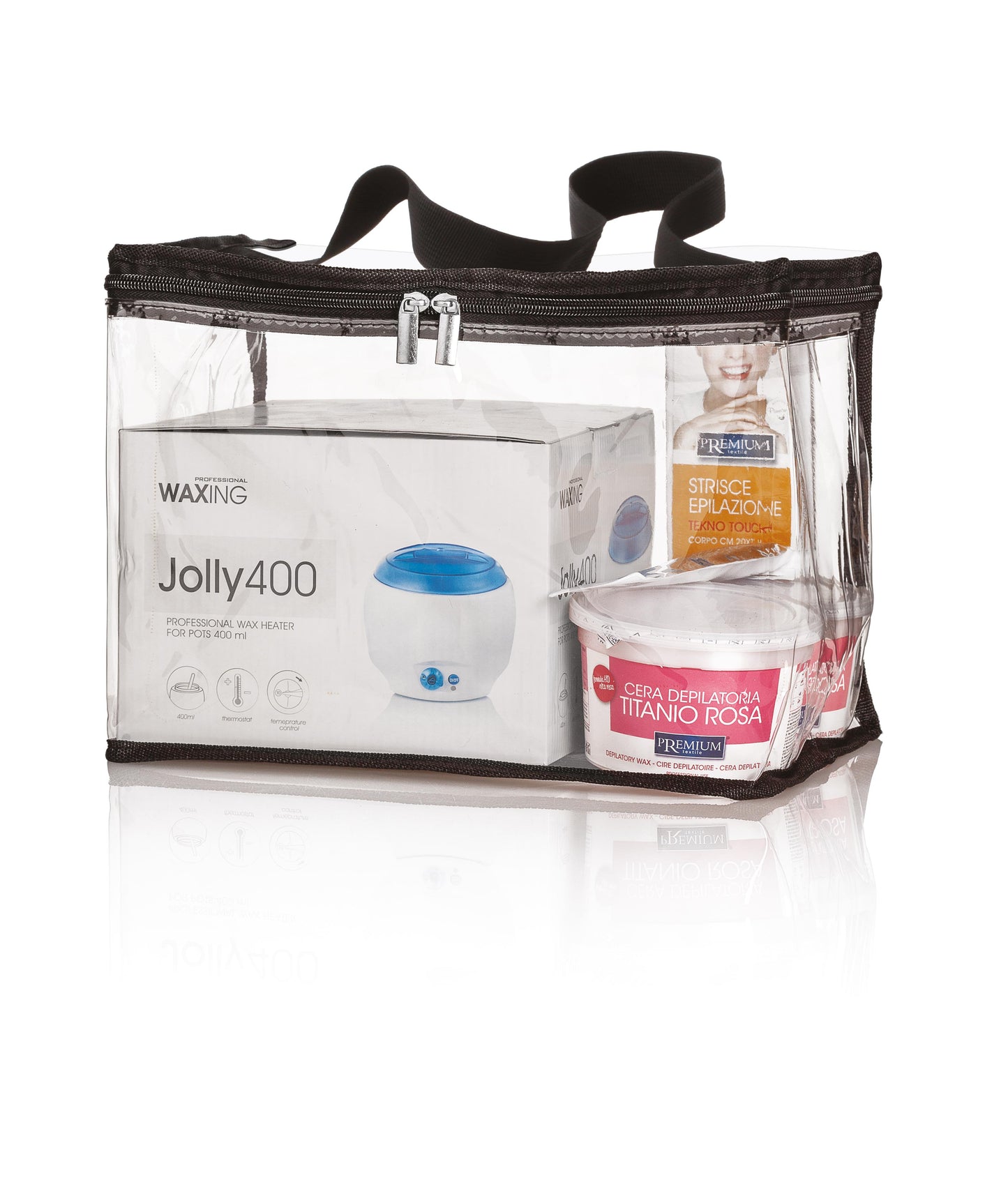 kits Chauffe-cire pour pots de 400 ml