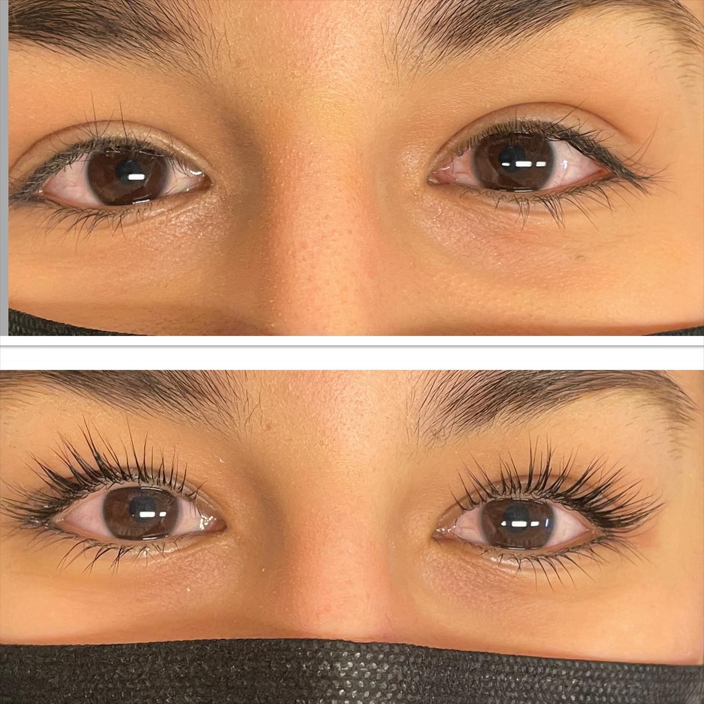 Rehaussement de cils