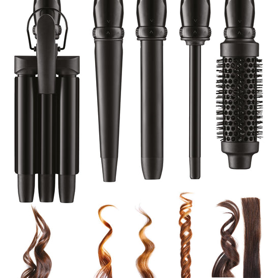 AIR COMBO PRO STYLING Fer à friser professionnel