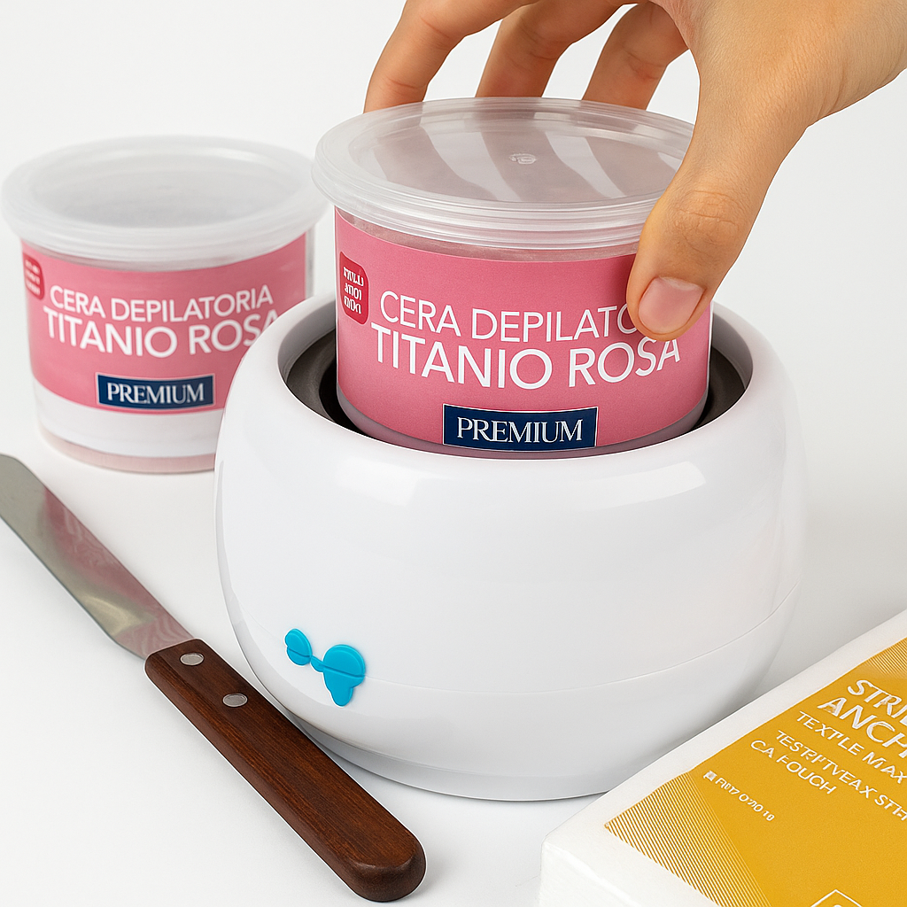 kits Chauffe-cire pour pots de 400 ml